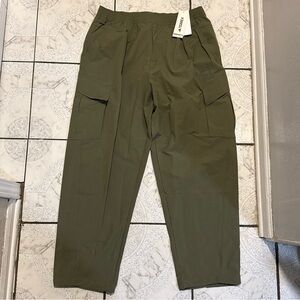 New Adidas Terrex Xploric Cargo Pants Olive Green Men’s Size Large JF3714